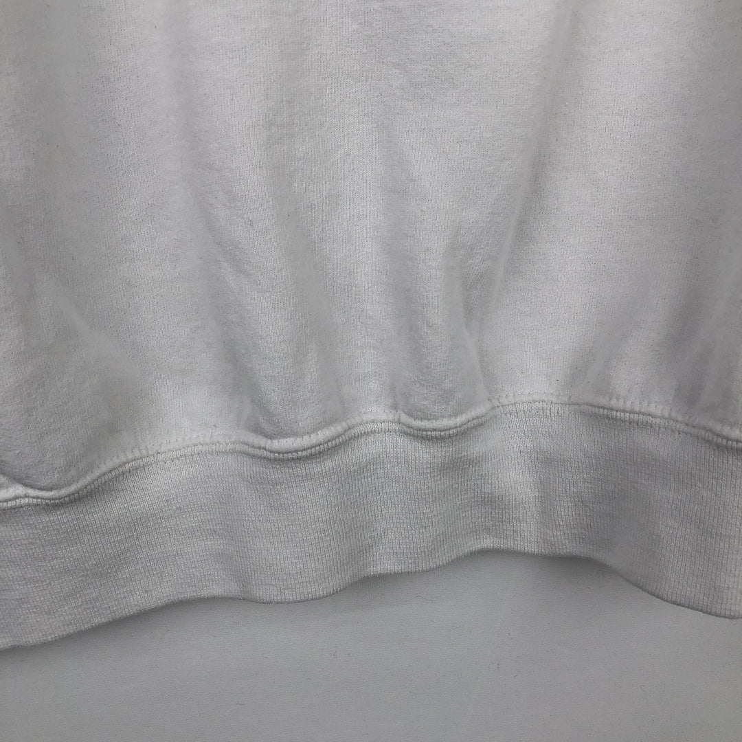 FLEETWOOD MAC band sweatshirt, size M, men's cotton white type Vintage Second Hand
