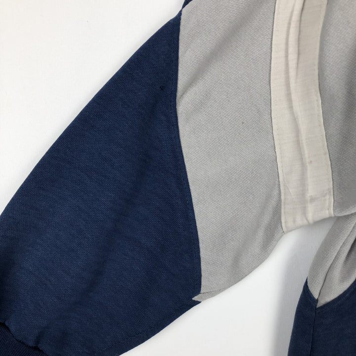 Starter MLB New York Yankees sweatshirt, men's size L (approx.) polyester navy blue type Vintage Second Hand