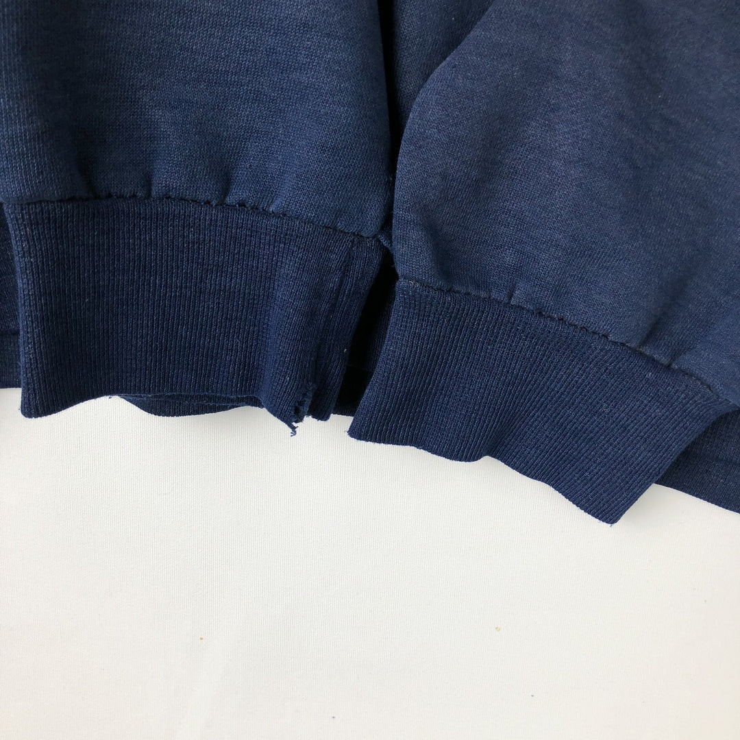 Starter MLB New York Yankees sweatshirt, men's size L (approx.) polyester navy blue type Vintage Second Hand