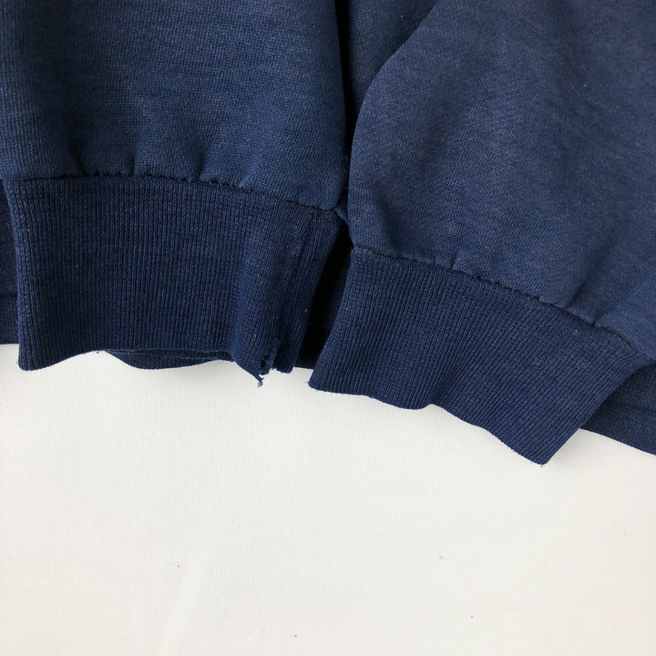Starter MLB New York Yankees sweatshirt, men's size L (approx.) polyester navy blue type Vintage Second Hand