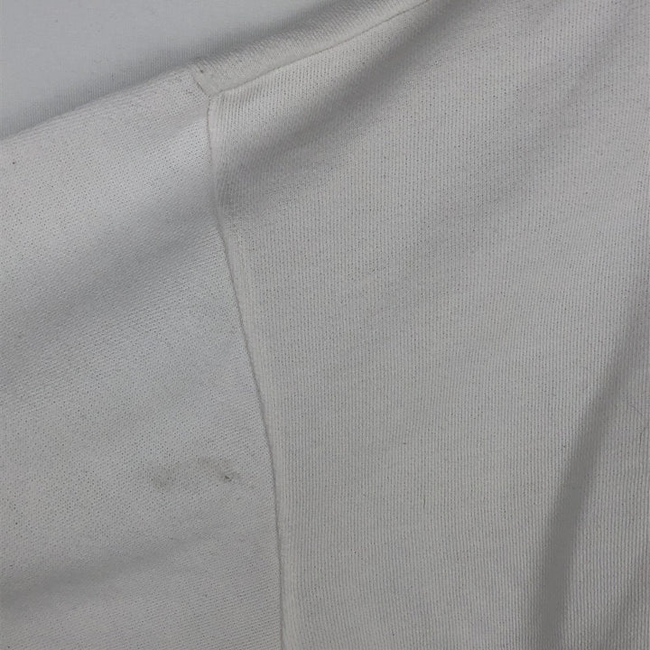 Vintage Puma logo sweatshirt, size 5, men's XL cotton white type Vintage Second Hand