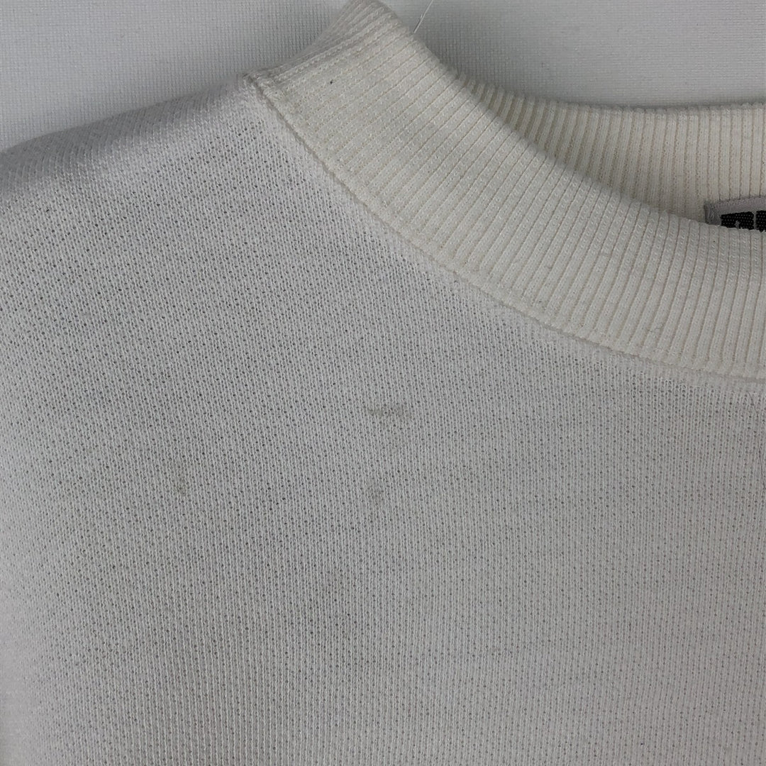 Vintage Puma logo sweatshirt, size 5, men's XL cotton white type Vintage Second Hand
