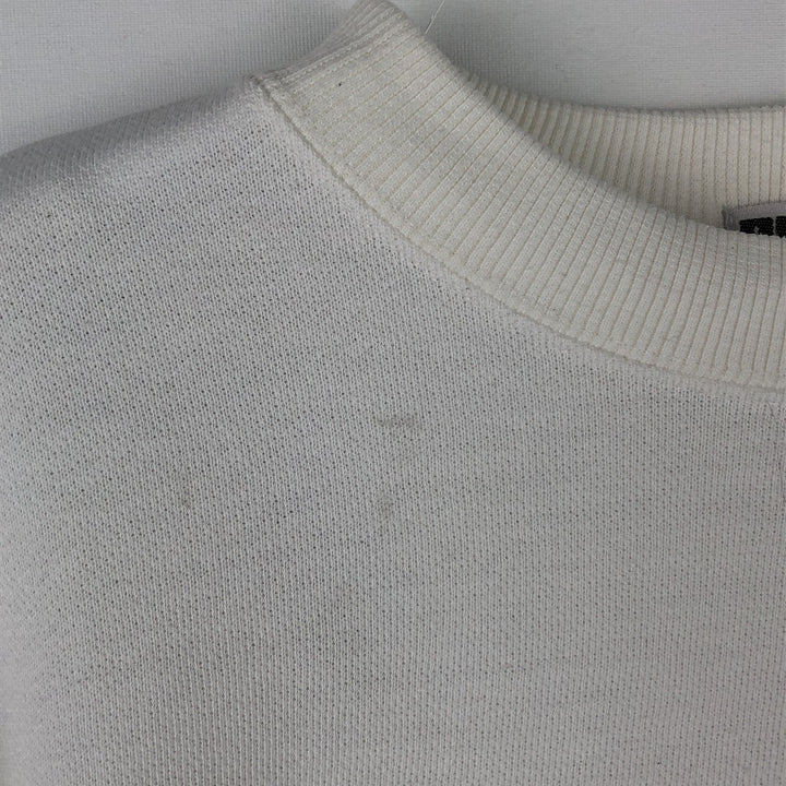 Vintage Puma logo sweatshirt, size 5, men's XL cotton white type Vintage Second Hand