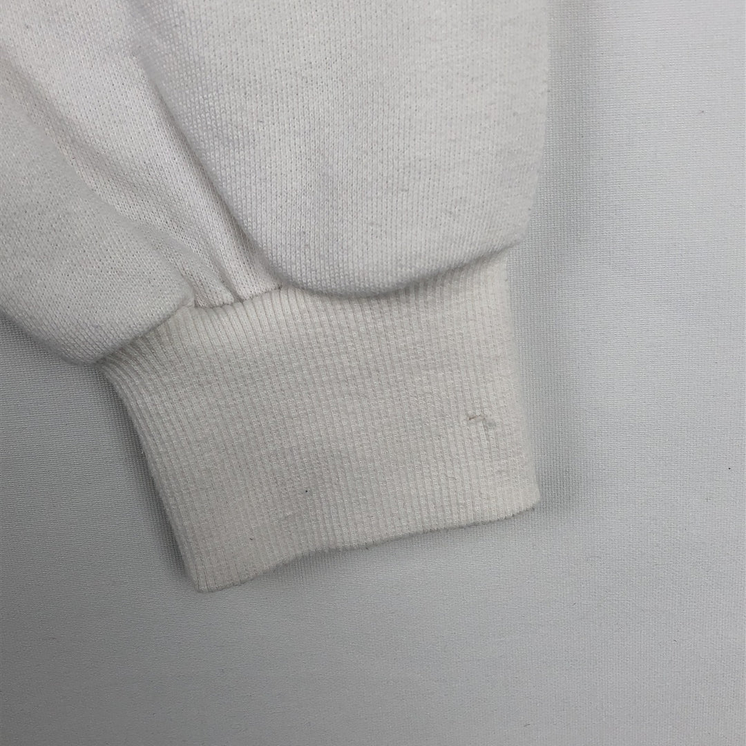 Vintage Puma logo sweatshirt, size 5, men's XL cotton white type Vintage Second Hand
