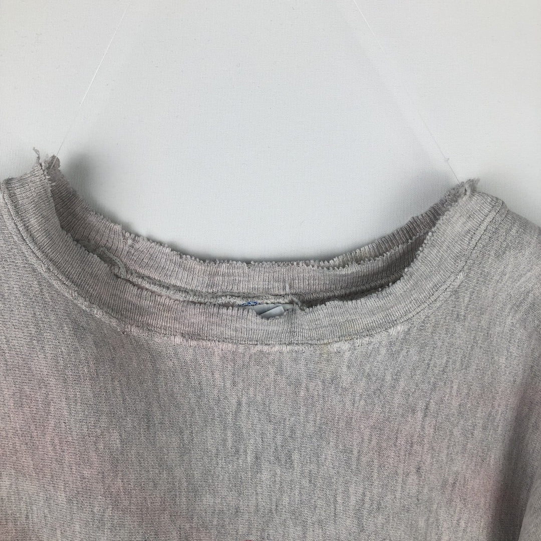 Vintage 90'S Champion Ohio State University college sweatshirt, made in the USA, men's size XXL cotton gray type Vintage Second Hand