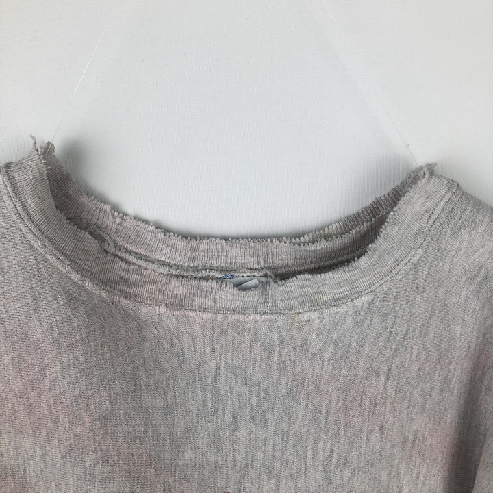 Vintage 90'S Champion Ohio State University college sweatshirt, made in the USA, men's size XXL cotton gray type Vintage Second Hand