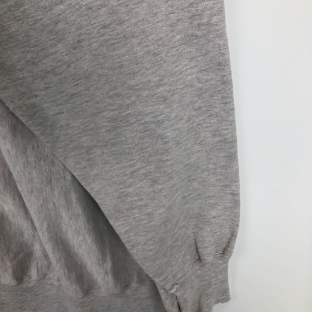 Vintage 90'S Champion Ohio State University college sweatshirt, made in the USA, men's size XXL cotton gray type Vintage Second Hand