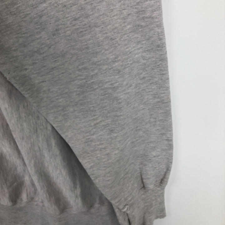 Vintage 90'S Champion Ohio State University college sweatshirt, made in the USA, men's size XXL cotton gray type Vintage Second Hand