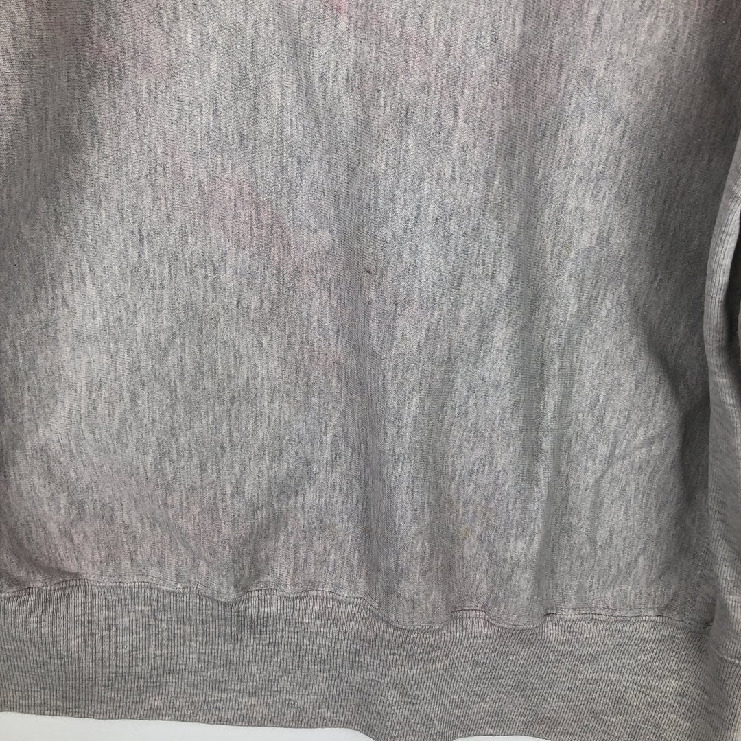 Vintage 90'S Champion Ohio State University college sweatshirt, made in the USA, men's size XXL cotton gray type Vintage Second Hand