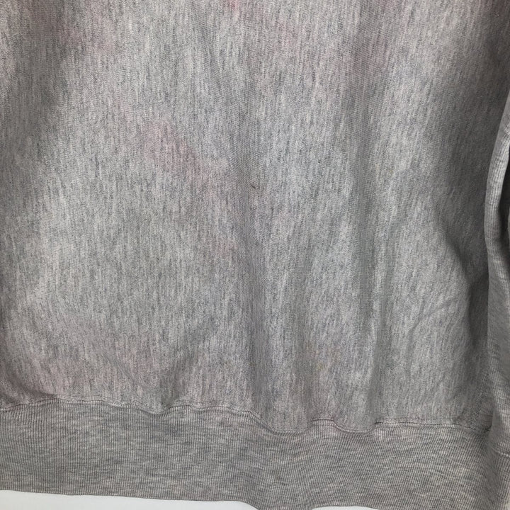 Vintage 90'S Champion Ohio State University college sweatshirt, made in the USA, men's size XXL cotton gray type Vintage Second Hand