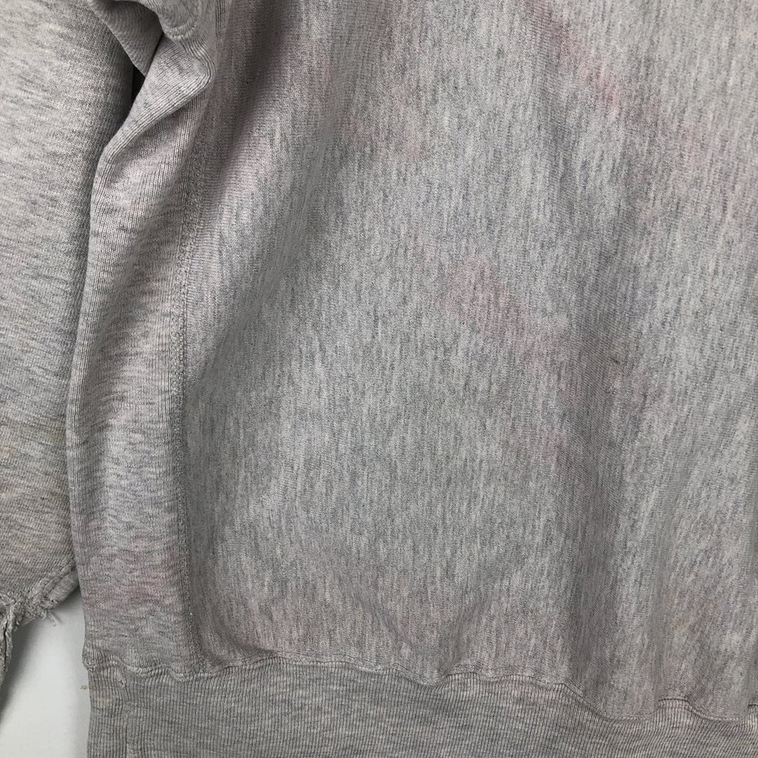 Vintage 90'S Champion Ohio State University college sweatshirt, made in the USA, men's size XXL cotton gray type Vintage Second Hand