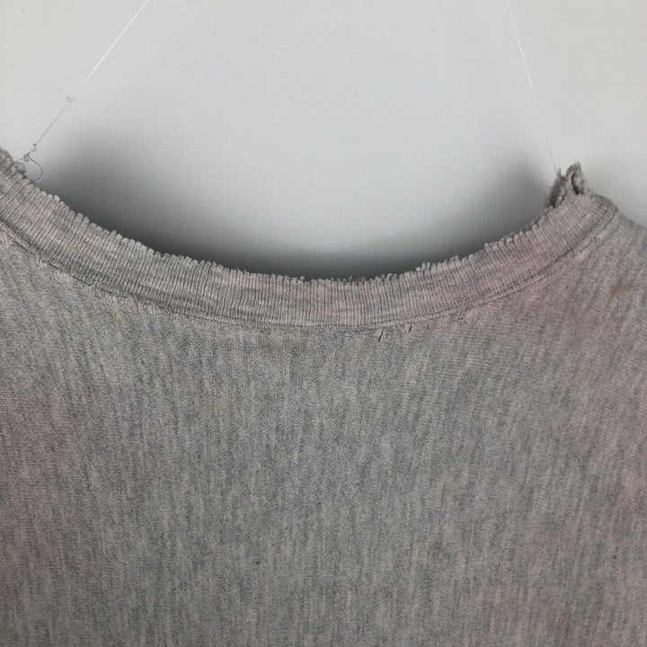 Vintage 90'S Champion Ohio State University college sweatshirt, made in the USA, men's size XXL cotton gray type Vintage Second Hand