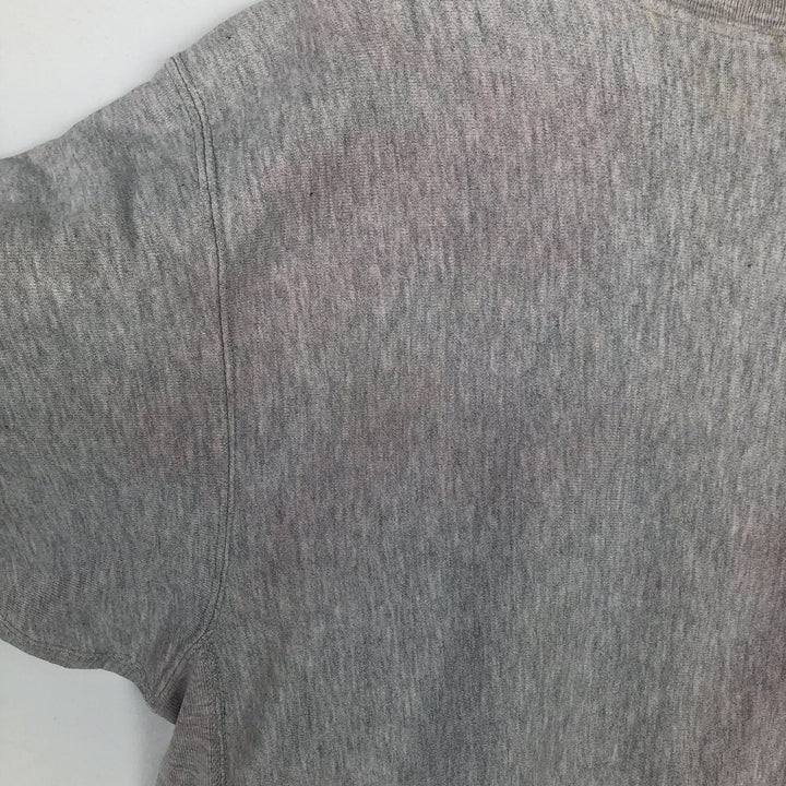 Vintage 90'S Champion Ohio State University college sweatshirt, made in the USA, men's size XXL cotton gray type Vintage Second Hand