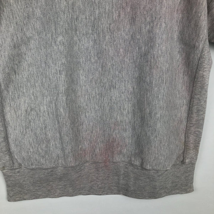 Vintage 90'S Champion Ohio State University college sweatshirt, made in the USA, men's size XXL cotton gray type Vintage Second Hand