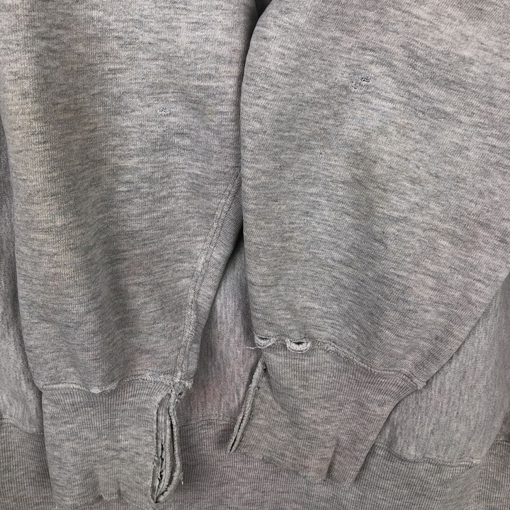 Vintage 90'S Champion Ohio State University college sweatshirt, made in the USA, men's size XXL cotton gray type Vintage Second Hand