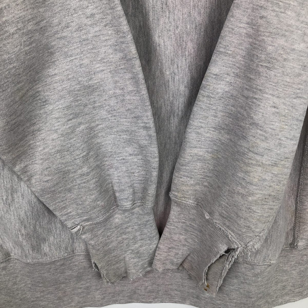Vintage 90'S Champion Ohio State University college sweatshirt, made in the USA, men's size XXL cotton gray type Vintage Second Hand
