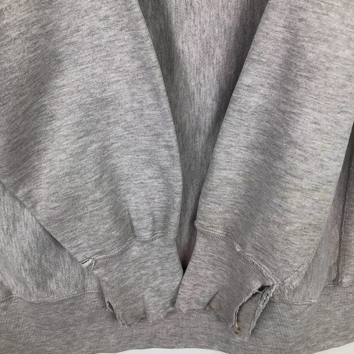 Vintage 90'S Champion Ohio State University college sweatshirt, made in the USA, men's size XXL cotton gray type Vintage Second Hand