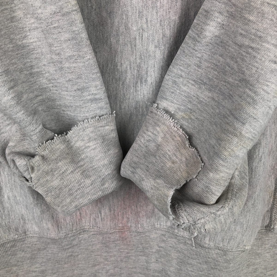 Vintage 90'S Champion Ohio State University college sweatshirt, made in the USA, men's size XXL cotton gray type Vintage Second Hand