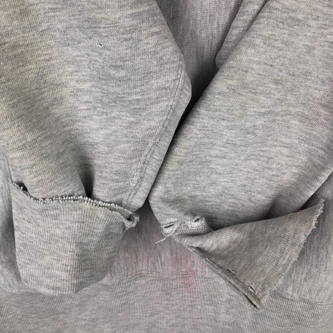 Vintage 90'S Champion Ohio State University college sweatshirt, made in the USA, men's size XXL cotton gray type Vintage Second Hand