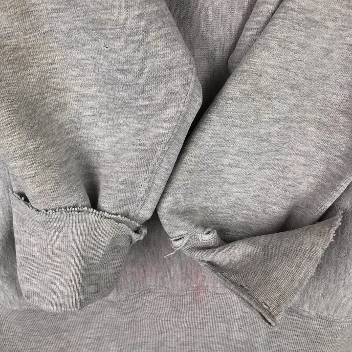 Vintage 90'S Champion Ohio State University college sweatshirt, made in the USA, men's size XXL cotton gray type Vintage Second Hand