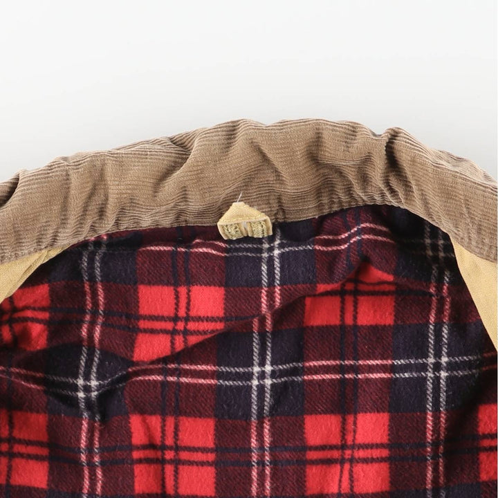 1960'S UNKNOWN Duck Hunting Jacket, Men's Size M (approx.), Vintage unclear Beige type Vintage Second Hand