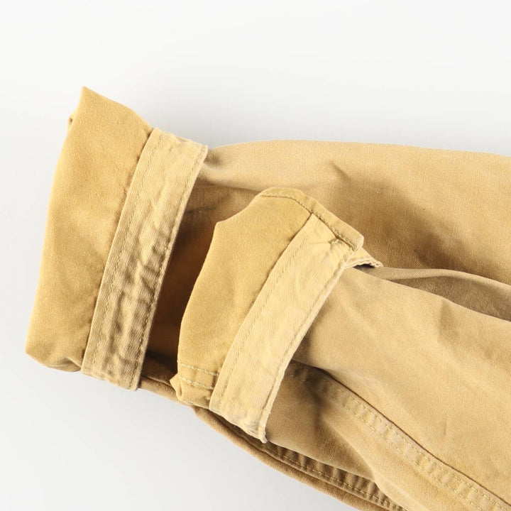 1960'S UNKNOWN Duck Hunting Jacket, Men's Size M (approx.), Vintage unclear Beige type Vintage Second Hand