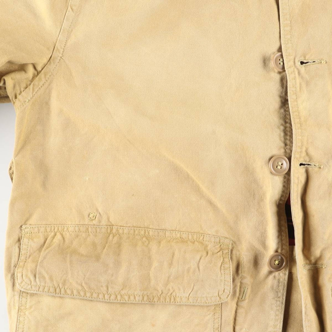 1960'S UNKNOWN Duck Hunting Jacket, Men's Size M (approx.), Vintage unclear Beige type Vintage Second Hand