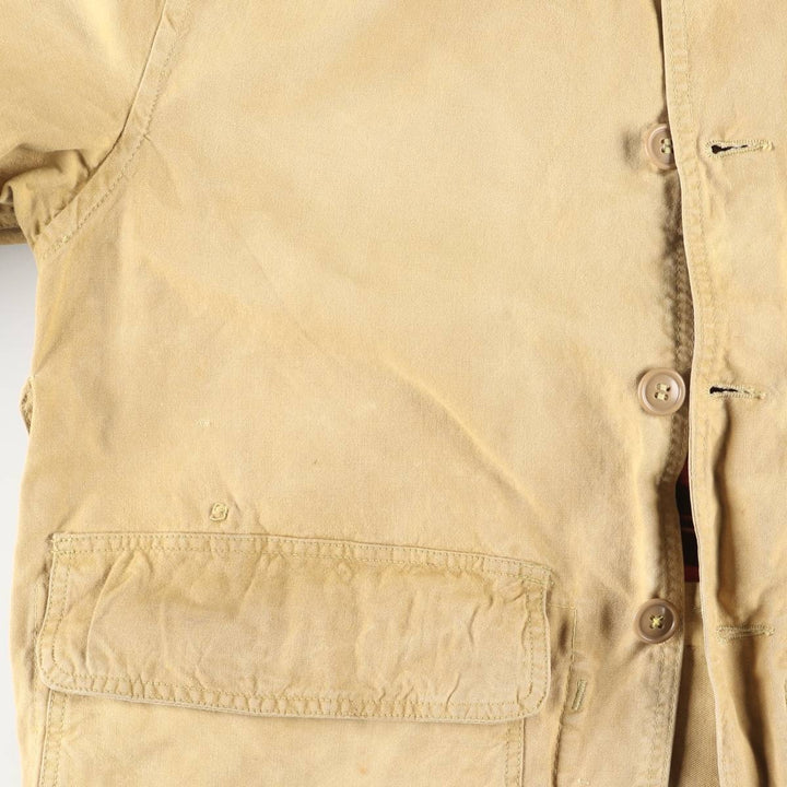 1960'S UNKNOWN Duck Hunting Jacket, Men's Size M (approx.), Vintage unclear Beige type Vintage Second Hand