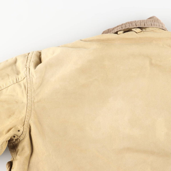 1960'S UNKNOWN Duck Hunting Jacket, Men's Size M (approx.), Vintage unclear Beige type Vintage Second Hand