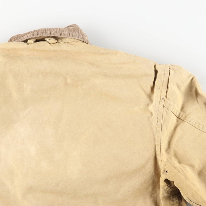 1960'S UNKNOWN Duck Hunting Jacket, Men's Size M (approx.), Vintage unclear Beige type Vintage Second Hand