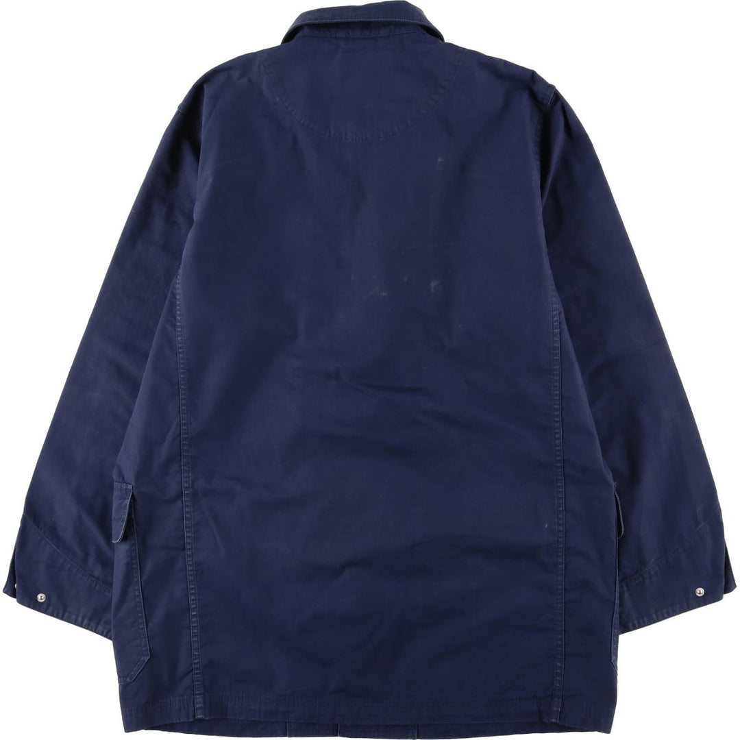 Ralph Lauren POLO RALPH LAUREN Fireman Jacket, Men's Size M (approx.) cotton navy blue type Vintage Second Hand