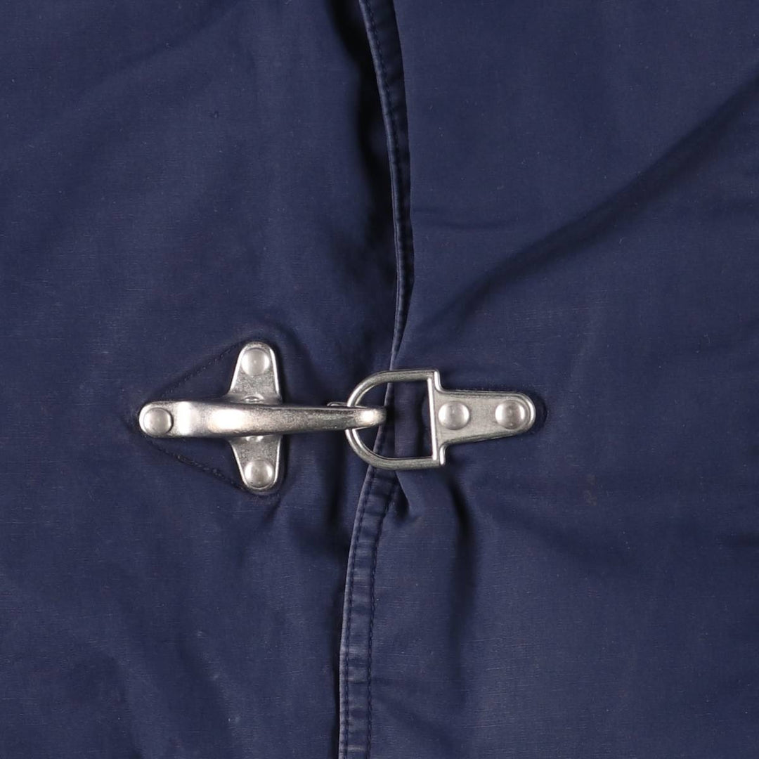 Ralph Lauren POLO RALPH LAUREN Fireman Jacket, Men's Size M (approx.) cotton navy blue type Vintage Second Hand