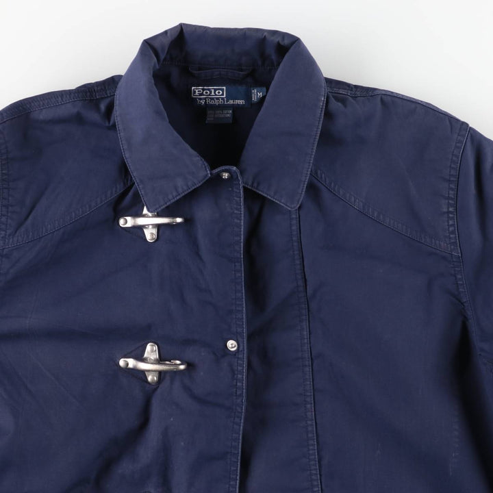 Ralph Lauren POLO RALPH LAUREN Fireman Jacket, Men's Size M (approx.) cotton navy blue type Vintage Second Hand