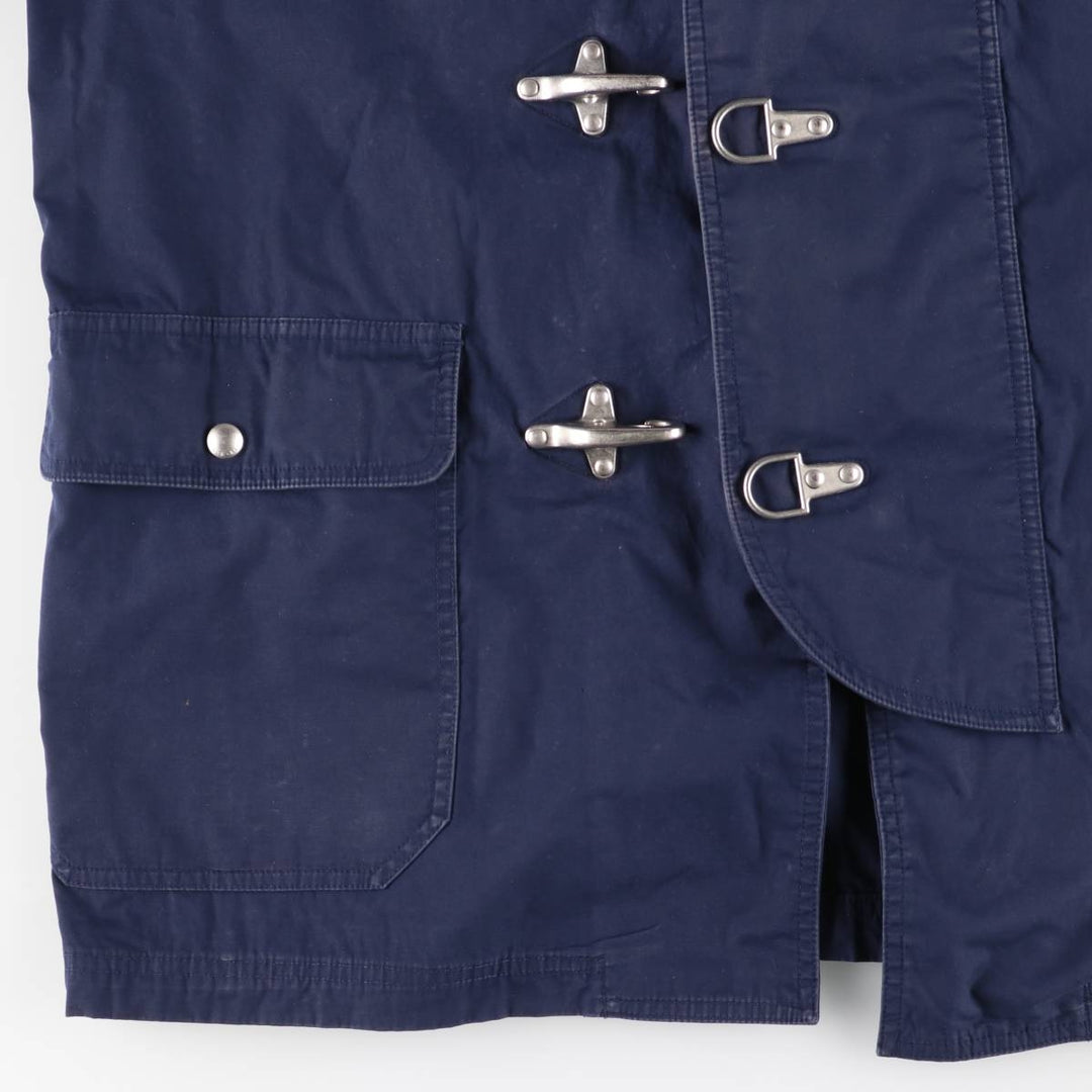 Ralph Lauren POLO RALPH LAUREN Fireman Jacket, Men's Size M (approx.) cotton navy blue type Vintage Second Hand