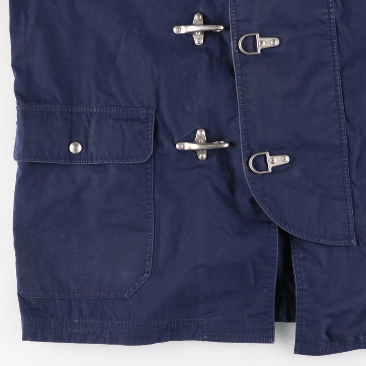 Ralph Lauren POLO RALPH LAUREN Fireman Jacket, Men's Size M (approx.) cotton navy blue type Vintage Second Hand