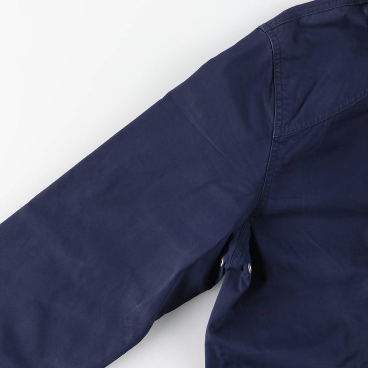 Ralph Lauren POLO RALPH LAUREN Fireman Jacket, Men's Size M (approx.) cotton navy blue type Vintage Second Hand