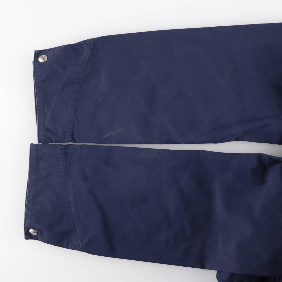 Ralph Lauren POLO RALPH LAUREN Fireman Jacket, Men's Size M (approx.) cotton navy blue type Vintage Second Hand