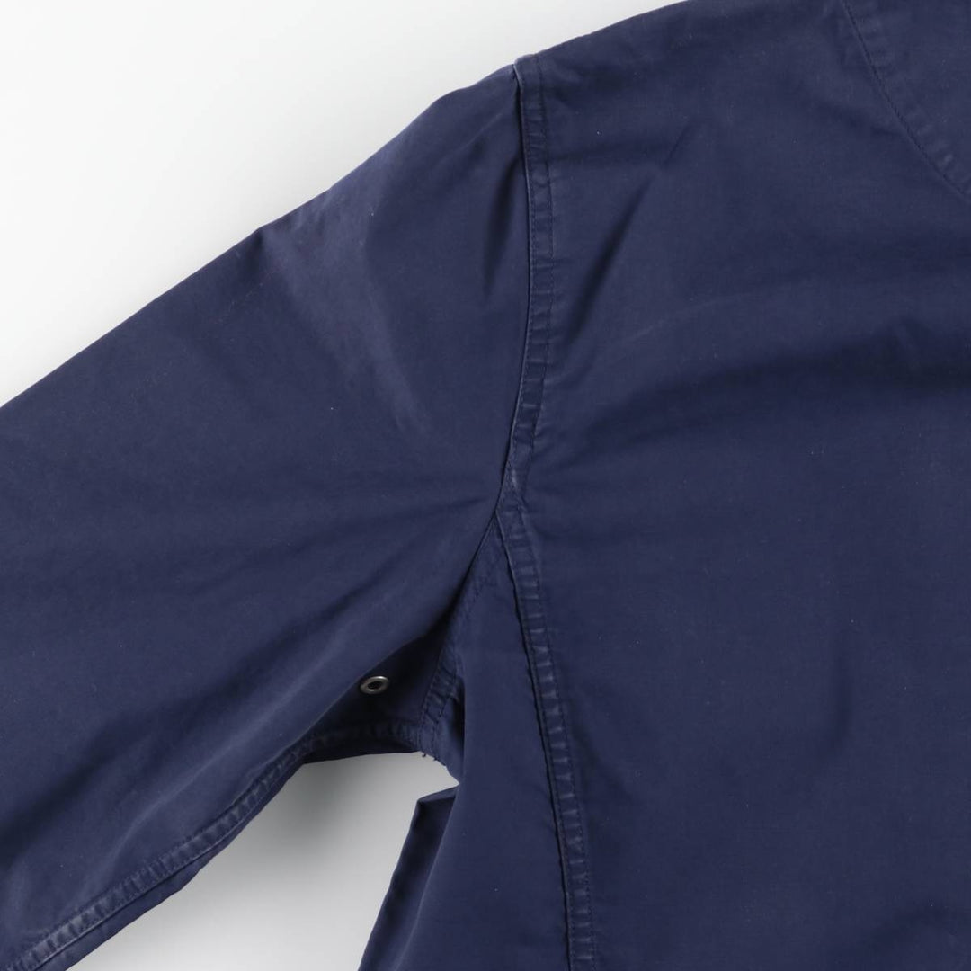 Ralph Lauren POLO RALPH LAUREN Fireman Jacket, Men's Size M (approx.) cotton navy blue type Vintage Second Hand