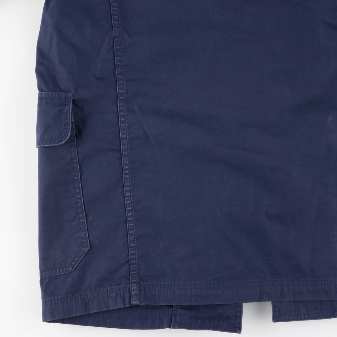Ralph Lauren POLO RALPH LAUREN Fireman Jacket, Men's Size M (approx.) cotton navy blue type Vintage Second Hand