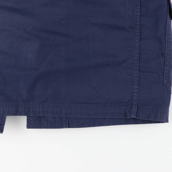 Ralph Lauren POLO RALPH LAUREN Fireman Jacket, Men's Size M (approx.) cotton navy blue type Vintage Second Hand