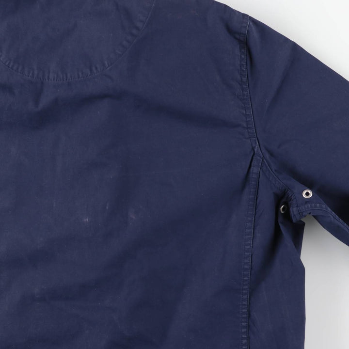 Ralph Lauren POLO RALPH LAUREN Fireman Jacket, Men's Size M (approx.) cotton navy blue type Vintage Second Hand