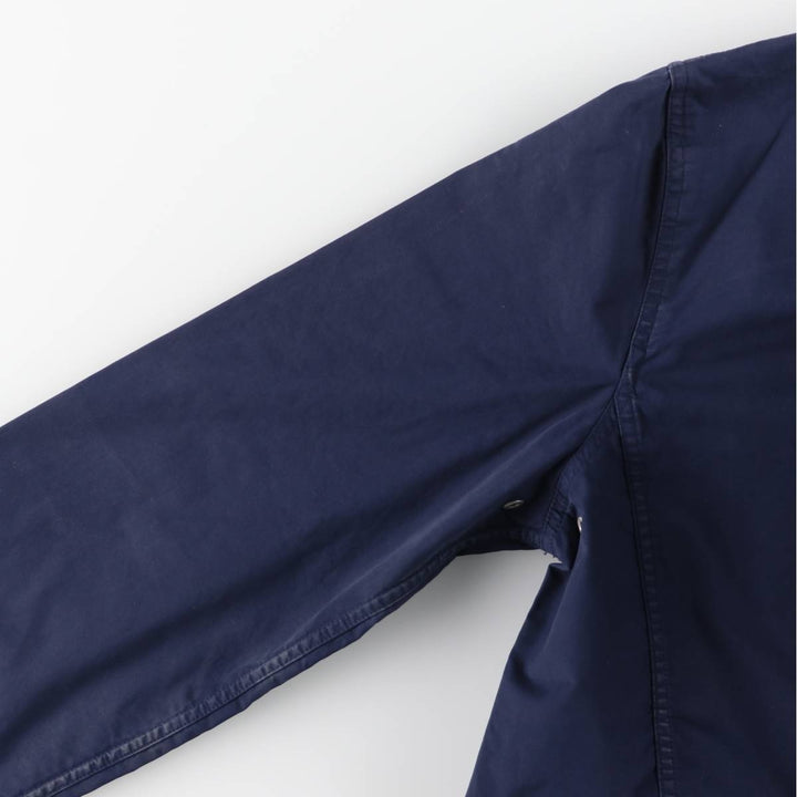 Ralph Lauren POLO RALPH LAUREN Fireman Jacket, Men's Size M (approx.) cotton navy blue type Vintage Second Hand