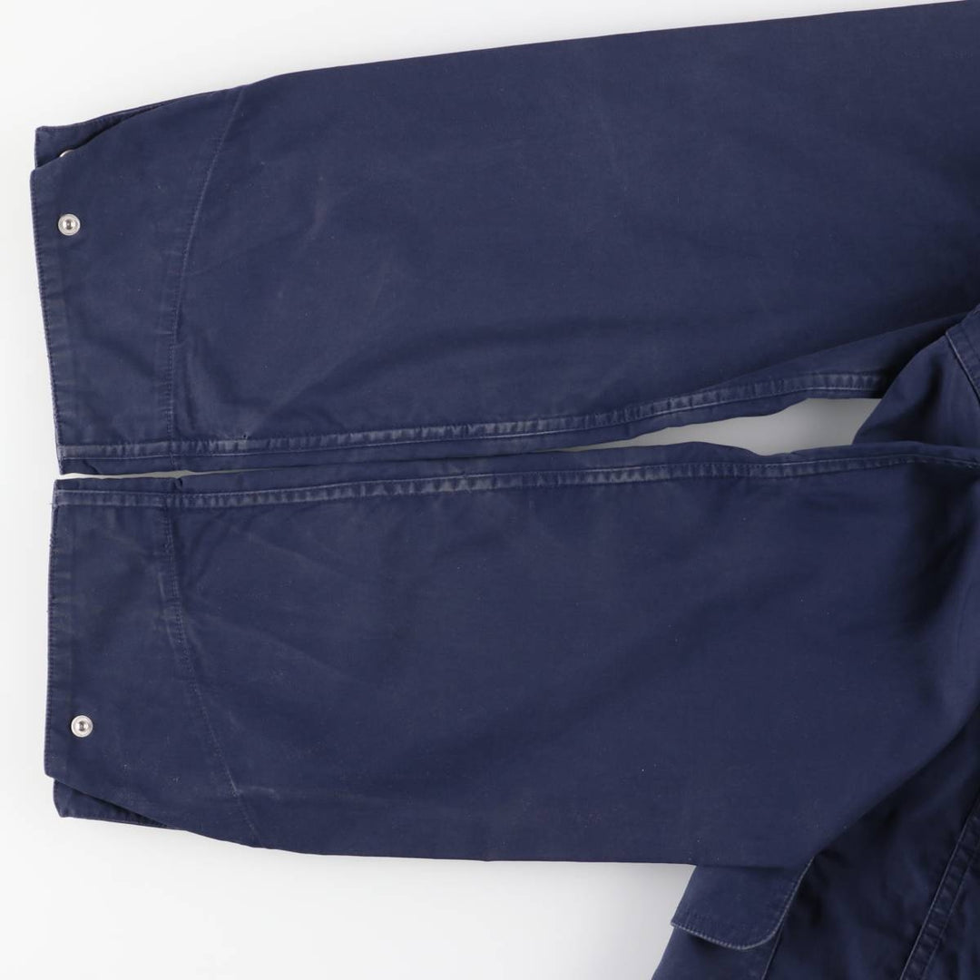 Ralph Lauren POLO RALPH LAUREN Fireman Jacket, Men's Size M (approx.) cotton navy blue type Vintage Second Hand