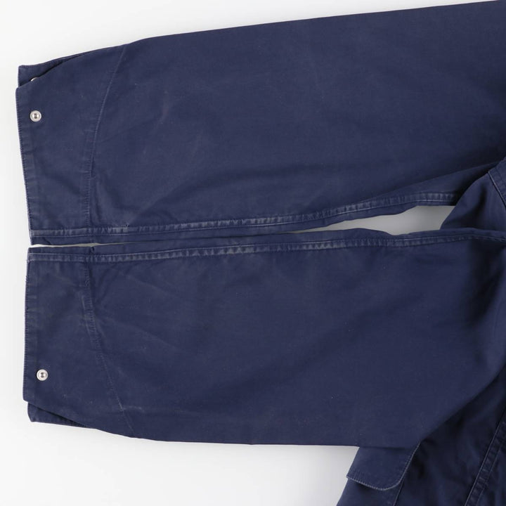 Ralph Lauren POLO RALPH LAUREN Fireman Jacket, Men's Size M (approx.) cotton navy blue type Vintage Second Hand
