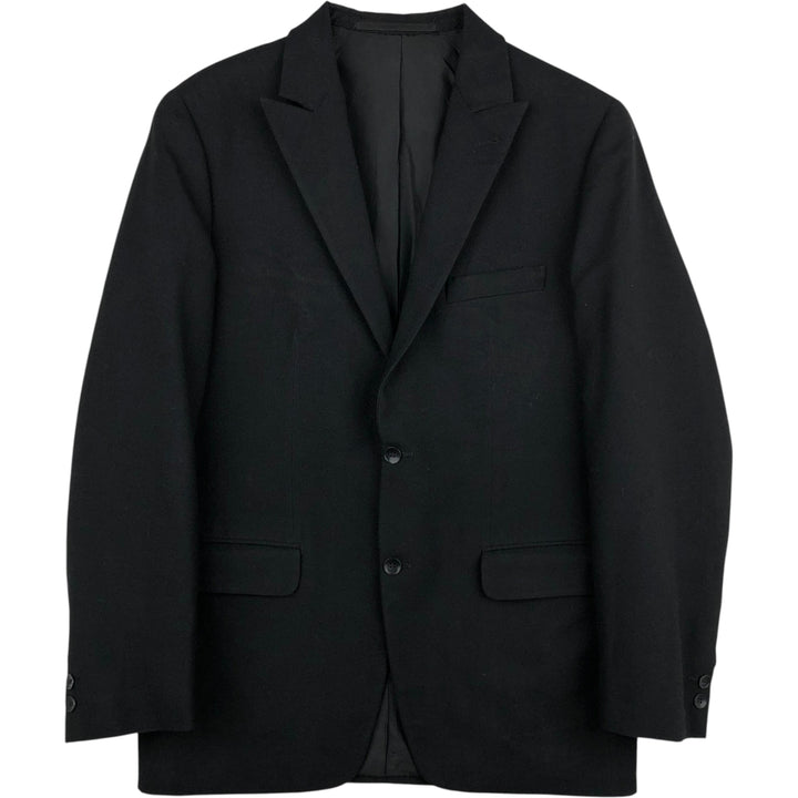 KONEN Peaked Lapel Tailored Jacket, Men's Size M (approx.) unclear black type Vintage Second Hand