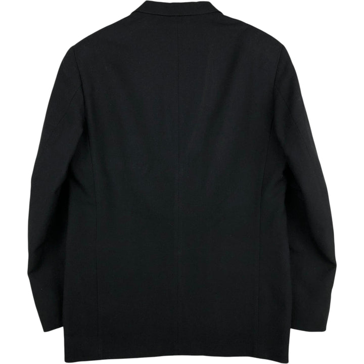 KONEN Peaked Lapel Tailored Jacket, Men's Size M (approx.) unclear black type Vintage Second Hand