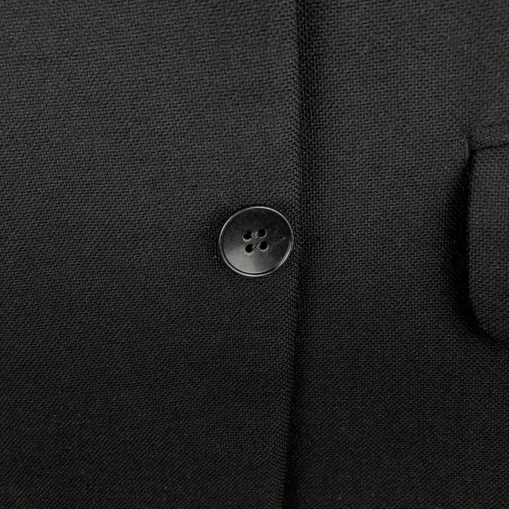 KONEN Peaked Lapel Tailored Jacket, Men's Size M (approx.) unclear black type Vintage Second Hand