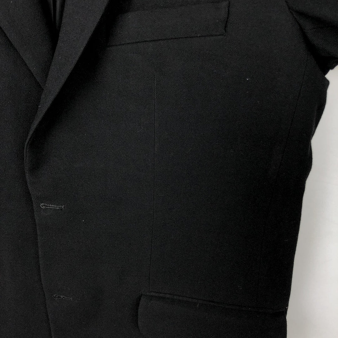 KONEN Peaked Lapel Tailored Jacket, Men's Size M (approx.) unclear black type Vintage Second Hand
