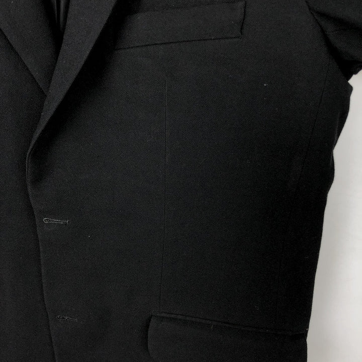 KONEN Peaked Lapel Tailored Jacket, Men's Size M (approx.) unclear black type Vintage Second Hand