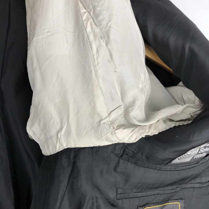 KONEN Peaked Lapel Tailored Jacket, Men's Size M (approx.) unclear black type Vintage Second Hand